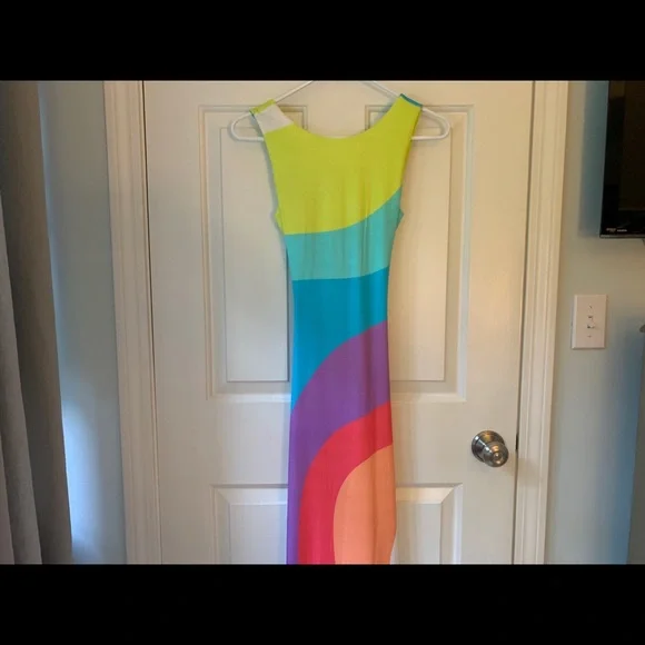 trina turk beach dresses Trina Turk Women's Palm Sleeveless Maxi Dress main image 1